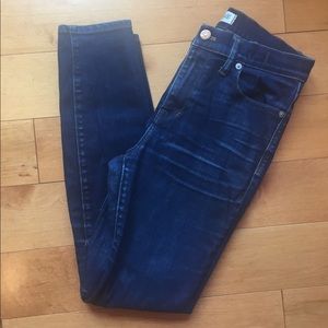 Madewell High Riser Skinny